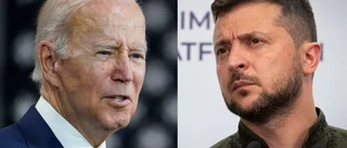 Så mycket ger USA i stöd till Ukraina