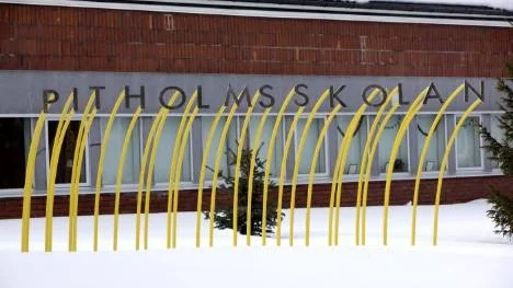 Fyra femteklasser blir tre sjätteklasser vid Pitholmsskolan till hösten om rektorerna får som de vill. Men föräldrar protesterar mot delningen av elever. "Jag efterlyser långsiktighet. När eleverna kommer till sjuan, ska de delas igen då?" undrar föräldern Åsa Lindström. (Arkivbild)