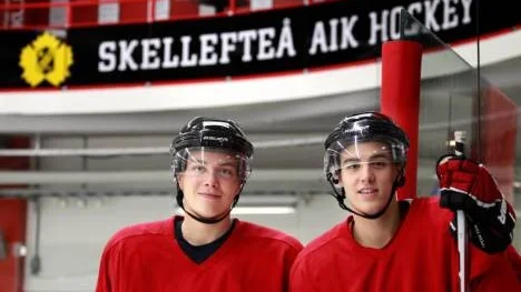 Förstärkningar från andra sidan länsgränen, Anton Åström och Joakim Lindahl bildar backpar i premiären.