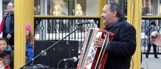 Konsert för Luleås gatumusikanter