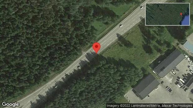 Trafikolycka på E4