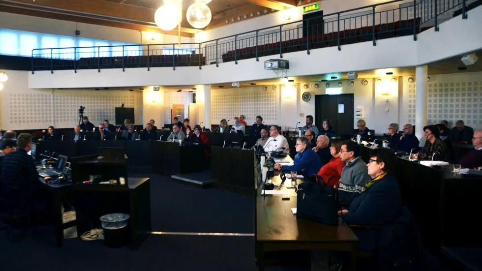 kommunfullmäktige haparanda