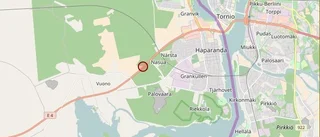 Uppdaterad: Gasbil i olycka längs E4