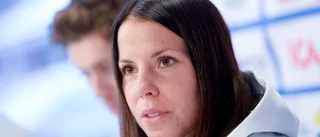 Kalla stöttas av norska skidstjärnan