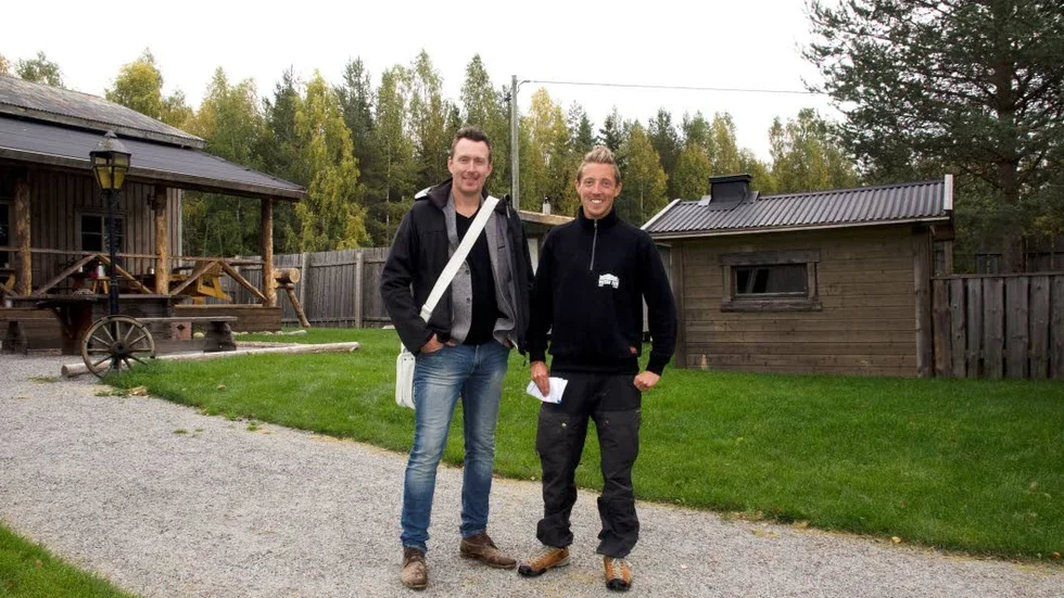Alltid öppet. Joel Andersson och Jonas Lundström äger numera halva Western farm var. Målet är att ha öppet alla dagar hela året om. Där ska det rymmas både gamla och nya aktiviteter.