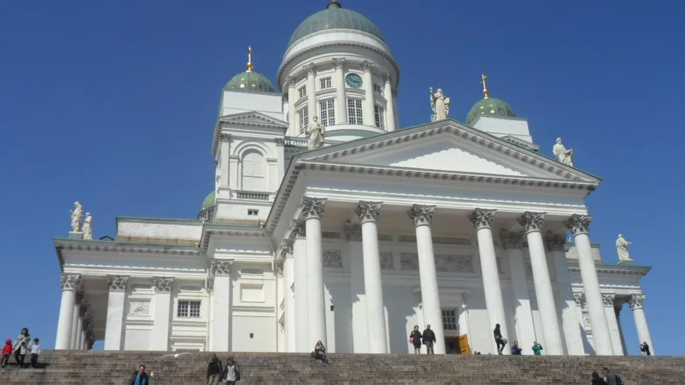 Domkyrkan.