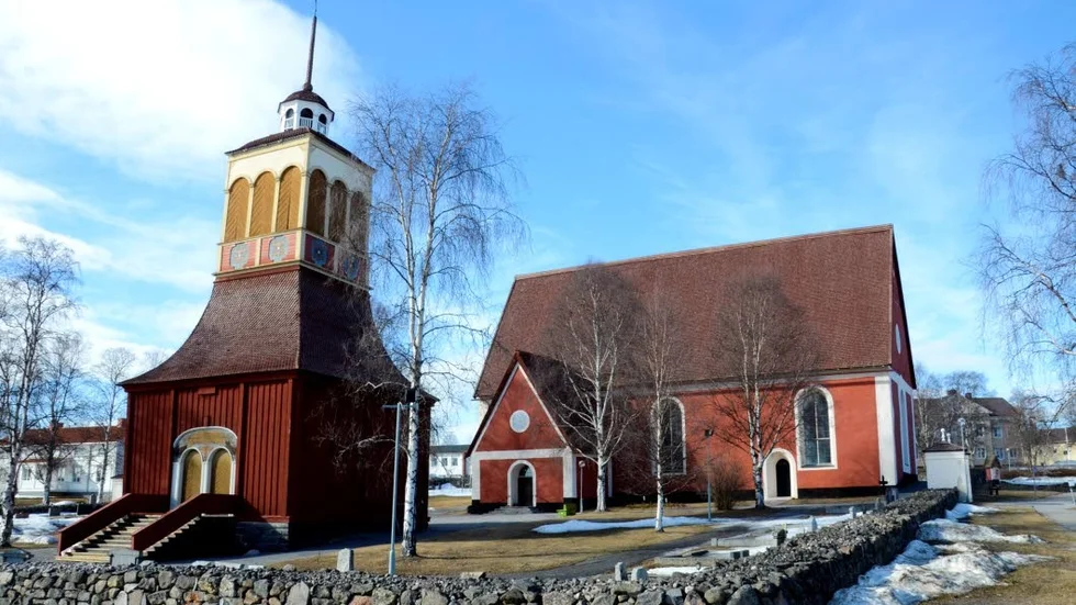 Kalix kyrka.