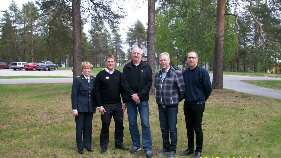 Belönade.