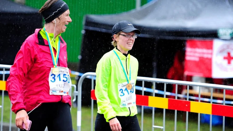 Maud Hallnor och Malin Eberhardsson.