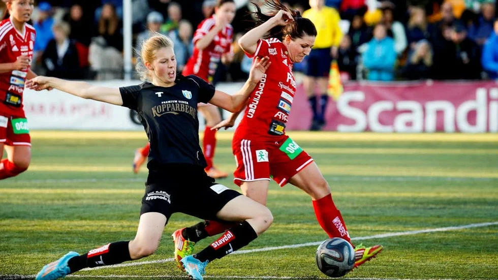 Josefin Johansson är på väg tillbaka  från skadan.