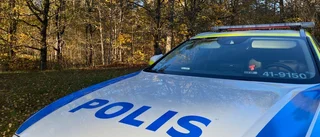 Polis stoppade man som nu misstänks för två grova brott