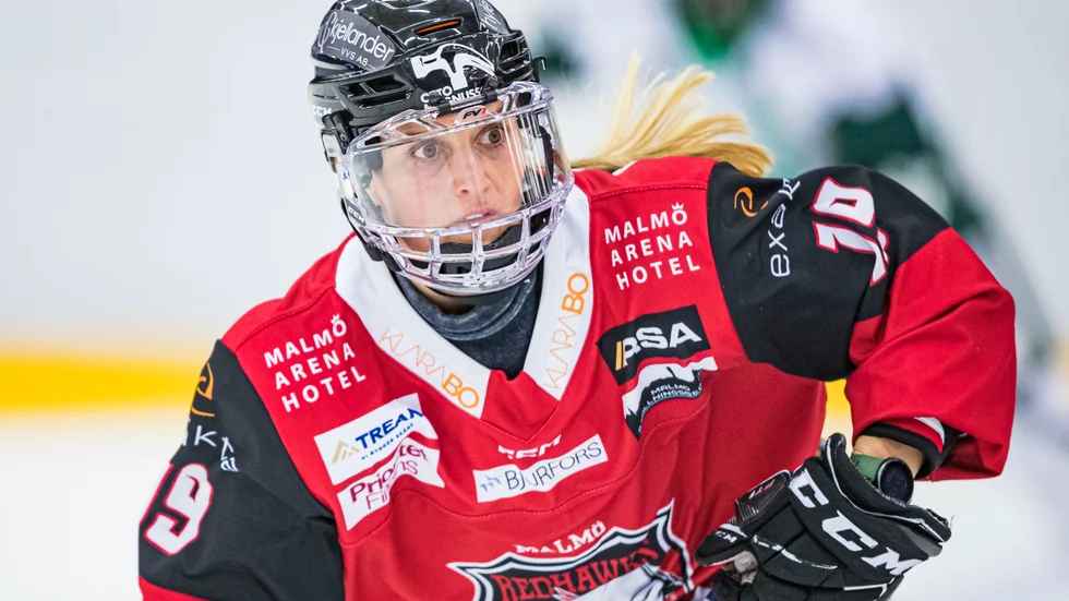 Josephine Asperup är klar för LHC.