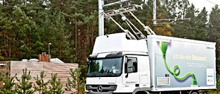 Vill pröva malmfrakt på elektrisk väg
