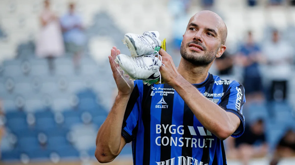 Kalle Larson lämnar Sirius efter elva säsonger. 