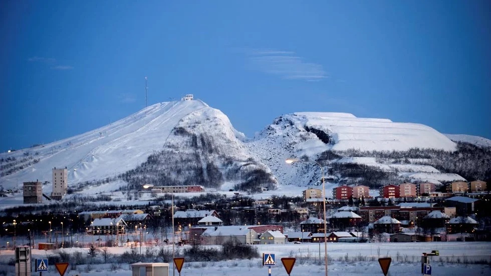 Kiruna. En av de elva kommuner som tvingas bidra med mer till andra.