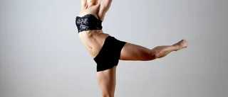 Till USA med dansen som drivmedel