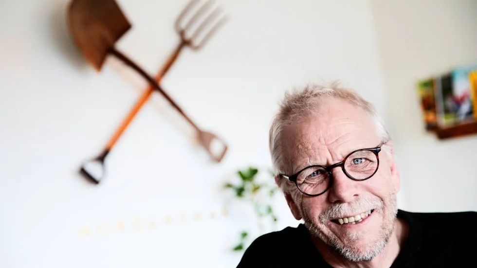 Per Holmqvist, Piteå, har inte gett upp. Han och övriga medlemmar i Kärnkraftsfritt Norrbotten kämpar vidare mot Pyhäjokiprojektet.
