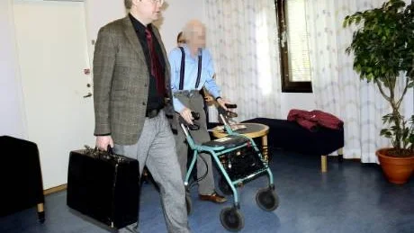 dömd. Luleå tingsrätt dömde den 80-årige mannen för ett fall av våldtäkt och två fall av sexuellt tvång. Foto: Eija Dunder