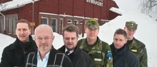 Samhällsvetarna tar på sig uniformen