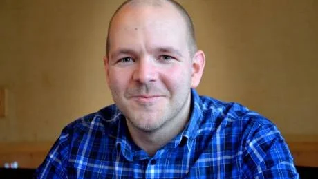 STOPP. Niklas Sirén, vänsterpartiet Kiruna menar att man nu sätter stopp för att föra fram det kommande tjänstemannaförslaget.