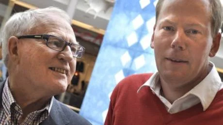 JOBBA HÅRT. Johan Johansson (M) vill att kommunen jobbar hårt tillsammans med företag för att deltidssoldaterna ska bli något positivt för Boden.
