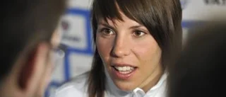 Charlotte Kalla jagar medalj