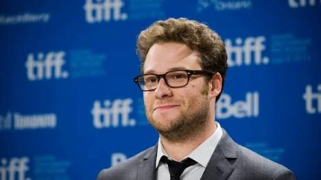 Actor Seth Rogen attends a news conference to promote the film "50/50" at the TIFF Lightbox during the Toronto International Film Festival in Toronto, on Monday Sept. 12, 2011. (AP Photo/The Canadian Press, Aaron Vincent Elkaim)