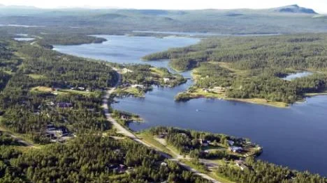 Jäckvik är en av de byar som får ta del av byapengen.