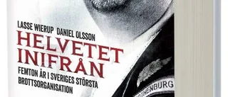 Viktig bok om gängkriminalitet
