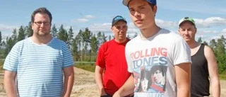 Max siktar på revansch