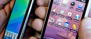 Smarta telefoner skapar störningar i mobilnätet