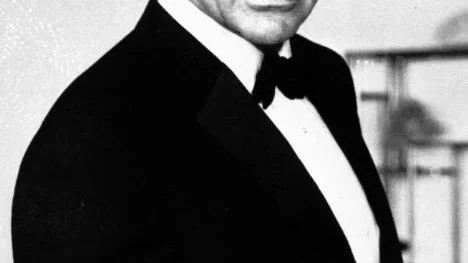 Sean Connery som James Bond.