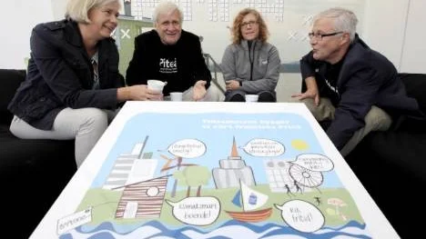 Piteå är en energismart kommun - men det gäller att se den helhet som handlar om teknik och hållbart samhälle, menar Åsa Wikman, Robert Bergman, Maria Näslund och Halldo Lundgren.