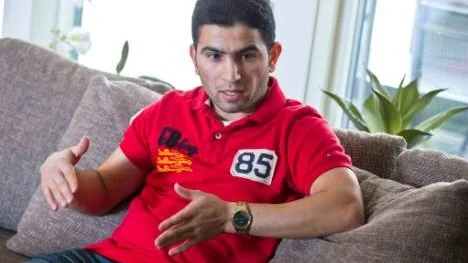"Jag mådde så dåligt efter händelsen att jag inte kunde sova", säger Kamyar Hussein om det han upplevde som olaga diskriminering.