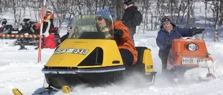 Snöveteraner samlades för race