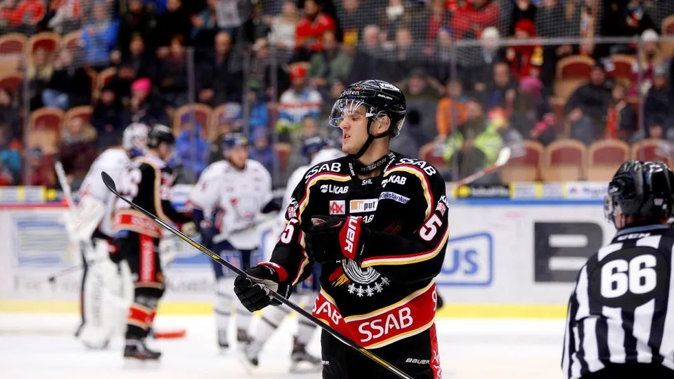 Jagad. Christian Jaros jagas av KHL.