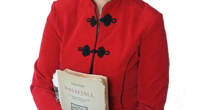 Arjeplogare. Kurirens nya krönikör Maria Söderberg.