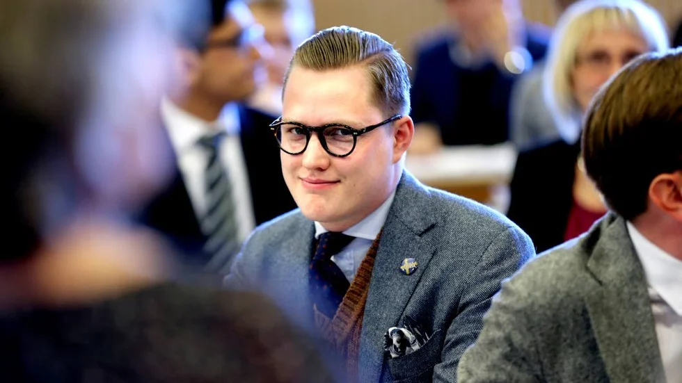 Oscar Rosengren tog timeout från politiken efter att ha lämnat in en skuggbudget som var en kopia av partiets budgetförslag i Lund.