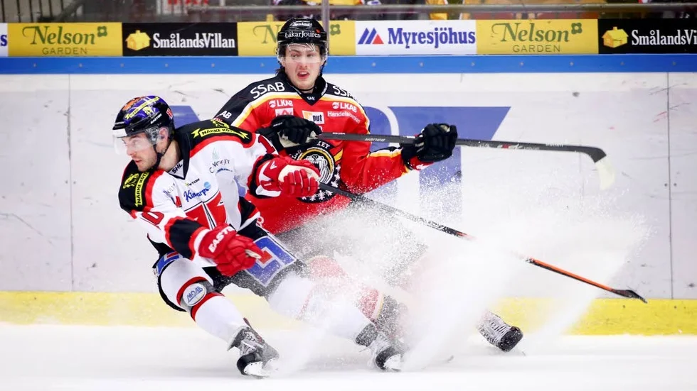 Dean Kukan i Luleådressen.
