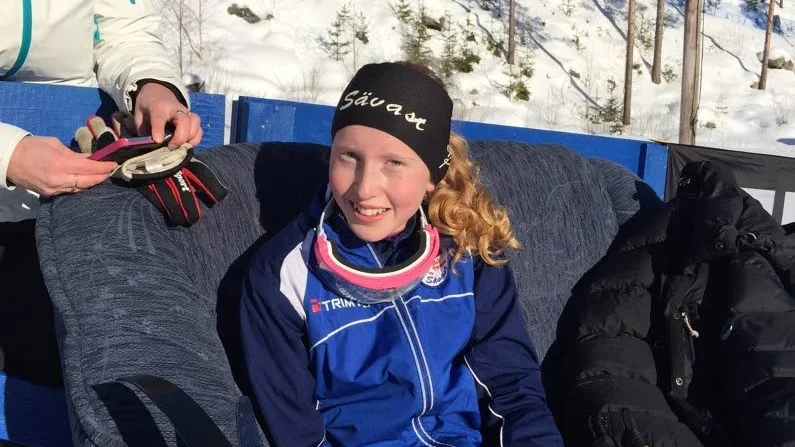 Olivia Norberg.