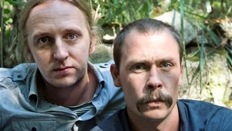 Martin Schibbye och Johan Persson.