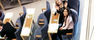 De åkte till riksdagen