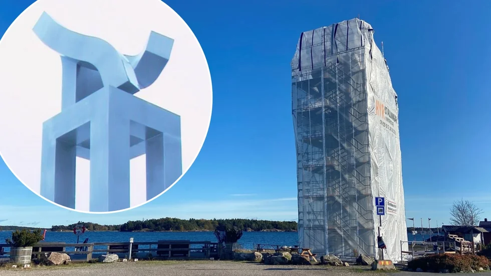 Renoveringen av Ståltheten lades det pengar på 2022. Frågan är vad det blir i år. Arkivbild från renoveringen.