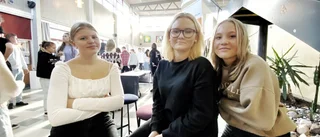 Nyfikna ungdomar trängdes på företagsmässan – "Jag tror att egenföretagare vore något för mig"