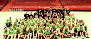 Handbollstalanger drillas i Piteå