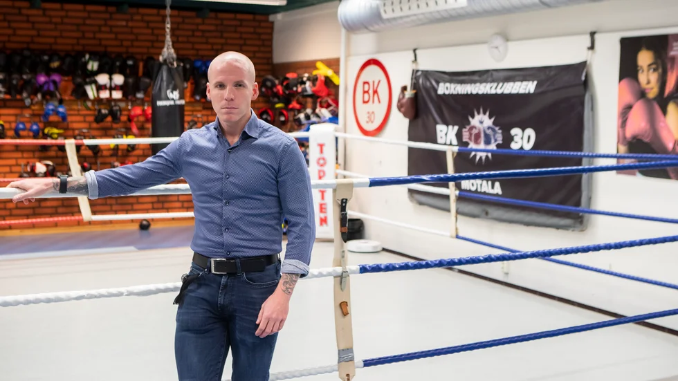 Arkivbild Mathias Svensson. BK30:s huvudtränare säger att det här betyder väldigt mycket för föreningens medlemmar och ger dem en chans att utveckla verksamheten ytterligare. 