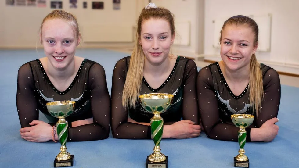 Linnea Åberg, Jenny Knuts och Kajsa Söderberg.