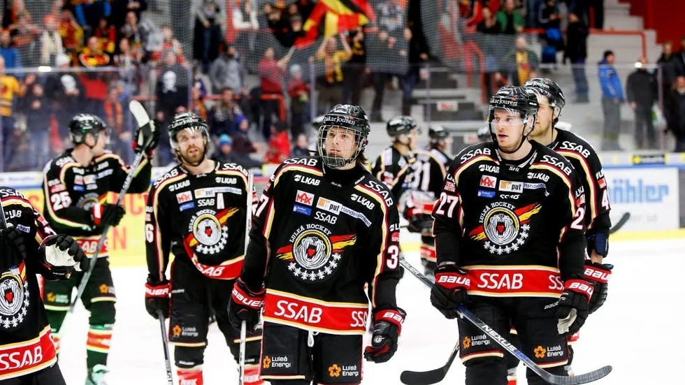Talang. Isac Lundeström fick göra sin debut i SHL under förra säsongen.
