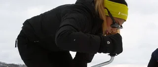 Finväder men lite fisk på Kirunahugget