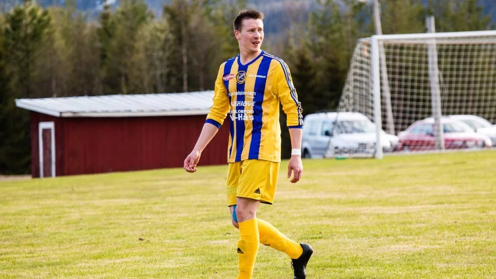 Johannes Pekkari gjorde Ohtana/Aapuas enda mål.